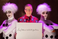 Chùm ảnh Bill Gates "quẩy" rất hăng hái trong chuyên mục AMA của Reddit