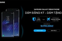 Đã có thể đặt trước Galaxy S8 tại Việt Nam giá từ 18,9 triệu đồng