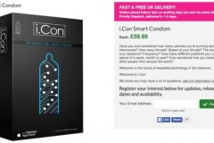 Đã có bao cao su thông minh, giúp đo mọi thông số khi "làm việc" và so sánh với toàn thế giới