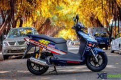 Dylan 150 hồi sinh trong bản độ Repsol 46