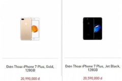 Ế khách, iPhone JetBlack thành màu rẻ nhất