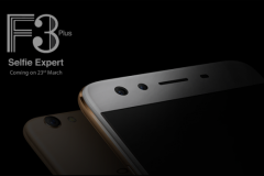 F3 Plus sẽ trang bị công nghệ lấy nét mới khẩu độ như S7 Edge