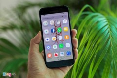Trên tay Galaxy A3 2017 - gọn gàng, chắc tay, giá 6,5 triệu đồng