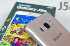 Galaxy J5 2016 với khung viền kim loại tiếp tục hạ giá