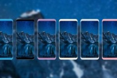 Galaxy S8 có 7 màu, cảm biến vân tay hình elip ở mặt sau