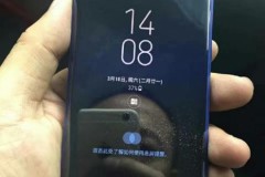 Galaxy S8 lộ diện “bằng xương bằng thịt” đủ 3 tùy chọn màu sắc