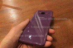 Xuất hiện hình ảnh Galaxy S8 phiên bản màu tím
