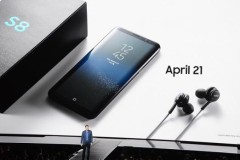 Mỗi chiếc Galaxy S8 và S8 Plus sẽ đi kèm tai nghe AKG giá 2.3 triệu