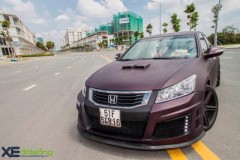 Honda Accord độ cá tính của ông chủ garage Tự Thanh Đa