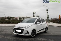 Hyundai Grand i10 2017 tại Việt Nam đắt hơn bản cũ 10 triệu đồng