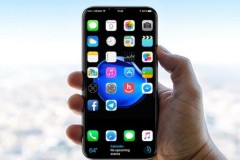iPhone 8 sẽ có màn cong, nhưng khác với Galaxy S7 Egde