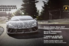 Lamborghini Huracan Performante lên ngôi á quân tốc độ ở Nurburgring