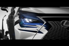 Lexus NX 2018 bản nâng cấp "facelift" sắp ra mắt toàn cầu