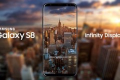 Màn hình vô cực - vũ khí mới của Galaxy S8