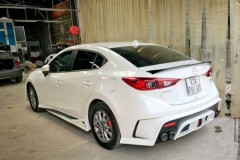 Mazda3 độ bodykit kiểu Ford Mustang vừa ra lò ở Sài Gòn