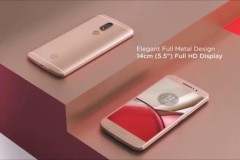 Moto M: RAM 4GB, USB-C chính thức lên kệ giá từ 6,99 triệu