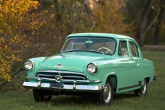 Nga tính khôi phục mác xe Volga huyền thoại