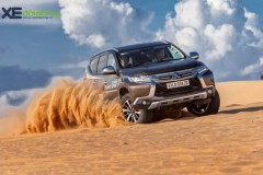 Off-road kiểu “Dakar Rally” phi thường với Mitsubishi tại đồi cát Bàu Trắng