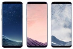 Samsung Galaxy S8 hé lộ 3 lựa chọn màu sắc và giá bán lẻ chính thức