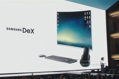 Samsung DeX: Phụ kiện biến Galaxy S8 thành máy tính trong 8s