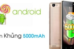 Smartphone pin 5.000 mAh, giá chỉ 1.5 triệu sẵn sàng lên kệ