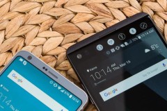 So sánh 2 siêu phẩm của LG: LG G6 đối đầu LG V20