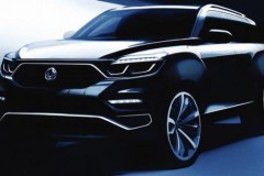 Ssangyong bất ngờ hé lộ hình ảnh của mẫu xe thay thế Rexton