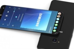 Galaxy S8 sử dụng mặt kính Gorilla Glass 5 với 2 cạnh cong