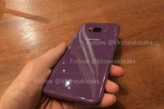 Tiếp tục rò rỉ Galaxy S8: lần này rõ nét hơn, màu nâu đất nhạt, rất đẹp