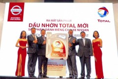 Total ra mắt nhớt dành riêng cho xe Nissan