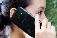 Trên tay Galaxy A3 2017: Thiết kế sang trọng, kháng nước & bụi tiêu chuẩn IP68