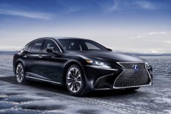Trình làng Lexus LS 500h 2018, sedan hybrid đỉnh cao của người Nhật