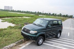 UAZ công bố giá bán tại Việt Nam từ 460 triệu đồng