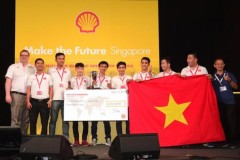 Việt Nam tiếp tục giành thắng lợi tại Shell Eco-marathon Châu Á 2017