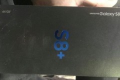 Vỏ hộp Galaxy S8 Plus bất ngờ xuất hiện