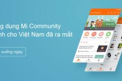 Xiaomi ra mắt ứng dụng Mi Community dành cho Mi fan