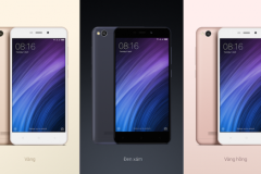 Xiaomi Redmi 4A có phiên bản RAM 2 GB, ROM 32 GB, 2.99 triệu