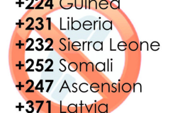 Cảnh báo đầu số lạ, không gọi lại mất tiền oan