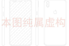 Bản vẽ của iPhone 8 xuất hiện với camera kép