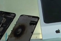 iPhone 7 bị nổ pin ở Trung Quốc