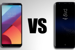 Siêu phẩm đối đầu: LG G6 có đánh lại được Galaxy S8?
