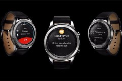 Samsung Gear S3 cập nhật firmware mới, cải thiện khả năng theo dõi sức khoẻ