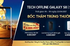 Cùng Viettel Store trải nghiệm trên tay Samsung Galaxy S8/Samsung Galaxy S8 tại Hà Nội, nhận ngay quà tặng hấp dẫn