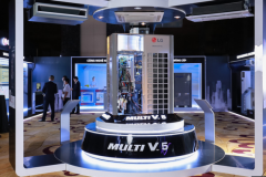 Điều hòa trung tâm Multi V5- Sản phẩm đầu tiên tích hợp cảm biến kép