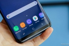 Mở hộp Samsung Galaxy S8 chính hãng màu đen