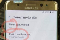 Galaxy Note 7 tân trang bất ngờ xuất hiện ảnh thực tế