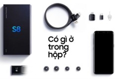 Có gì ở trong hộp của Galaxy S8?