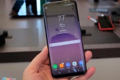 Chi phí sản xuất Galaxy S8 vượt qua Galaxy S7 và S7 edge