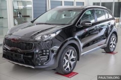 Cận cảnh Kia Sportage 2017 máy dầu tại Malaysia giá 812 triệu đồng