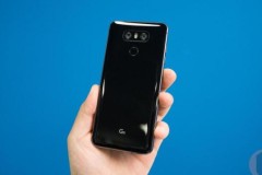 Cận cảnh LG G6 mini với màn hình tỉ lệ 18:9 nhưng kích thước 5.4 inch nhỏ gọn hơn